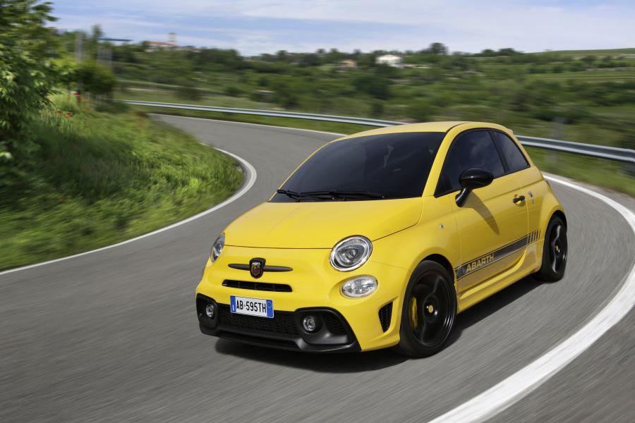 Abarth 595 Competizione (312) 2016 года  (фото 71 из 73)